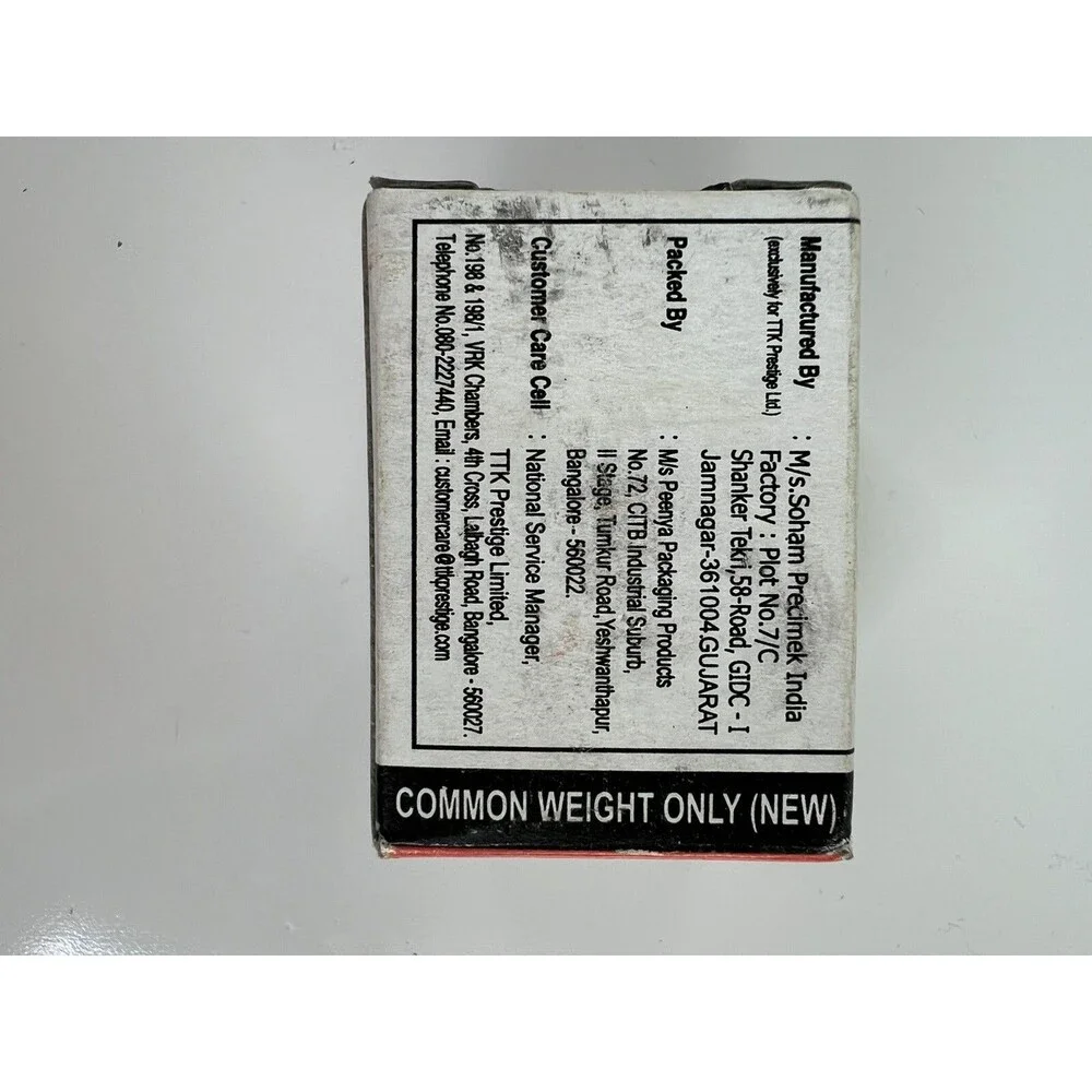Prestige Pressure Regulator Common Weight for All Prestige Range Pressure Cooker